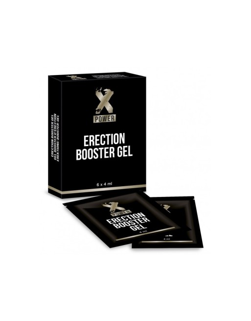 Erection Booster Gel - 6x4 ml