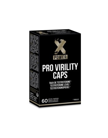 Pro Virility Caps  -  60 gélules