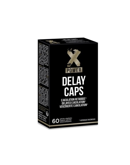 Delay caps - 60 gélules