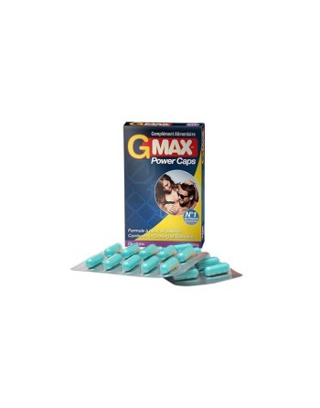 Gmax Power Caps Homme - 20 gélules