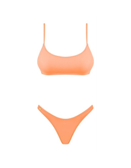 Maillot de bain 2 pcs - Mexico-Beach - Corail