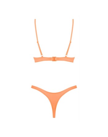 Maillot de bain 2 pcs - Mexico-Beach - Corail