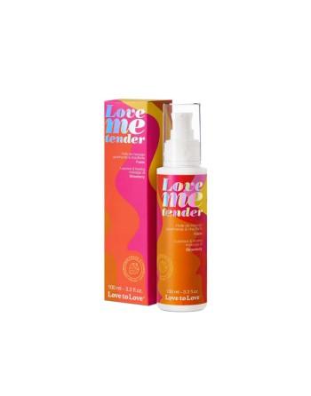 Love Me Tender Fraise 100ML