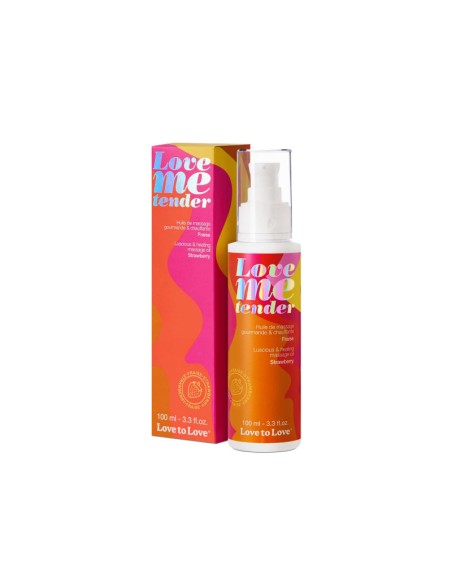 Love Me Tender Fraise 100ML