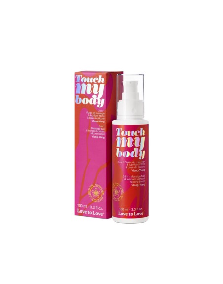 Touch My Body Ylang Ylang 100ML