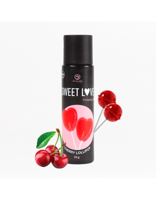 Gel comestible Cerise Lollipop 3671 - 60 ml