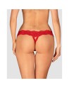 Amor Cherris string ouvert - Rouge