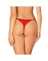 Ingridia string ouvert - Rouge