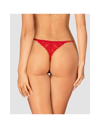 Ingridia string ouvert - Rouge