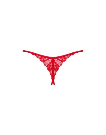 Ingridia string ouvert - Rouge