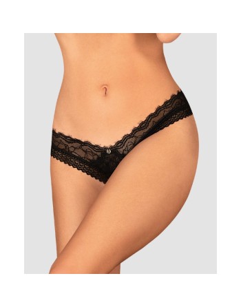 Medilla string ouvert - Noir