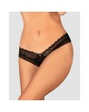 Medilla string ouvert - Noir