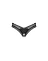 Medilla string ouvert - Noir