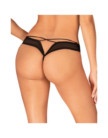 Roxelia string ouvert - Noir