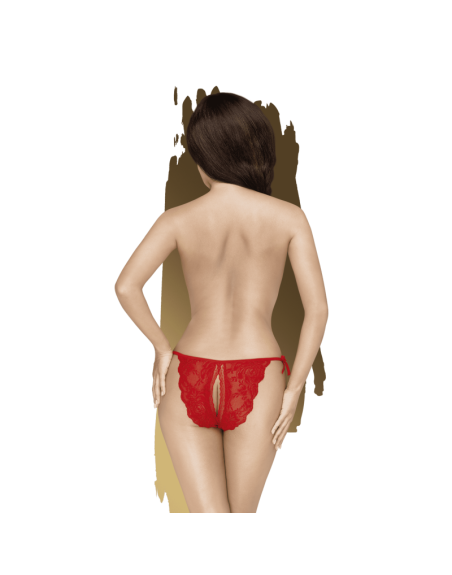 Too hot to be real - Culotte  - Rouge