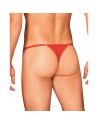 Obsessiver String Homme rouge