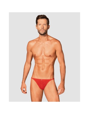 Obsessiver String Homme rouge