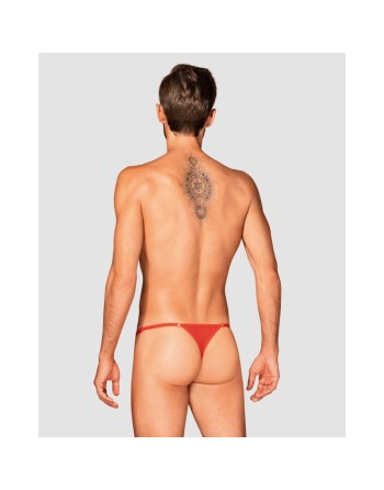 Obsessiver String Homme rouge