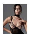 Vila blanes corset et string - Noirs