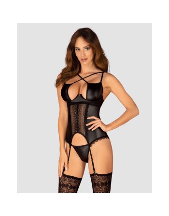 Norides Corset et string - noir