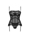 Serena love Corset - noir