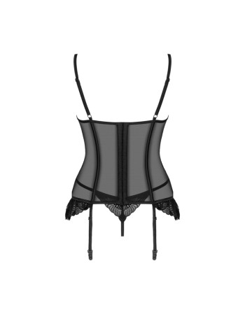 Serena love Corset - noir