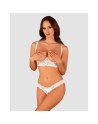 Heavenlly ensemble ouvert - Blanc