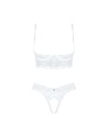 Heavenlly ensemble ouvert - Blanc