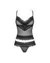 Ivannes Ensemble 2 pcs - Noir