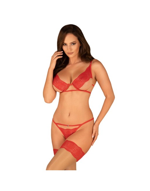 Mellania Ensemble 2 pcs - Rouge