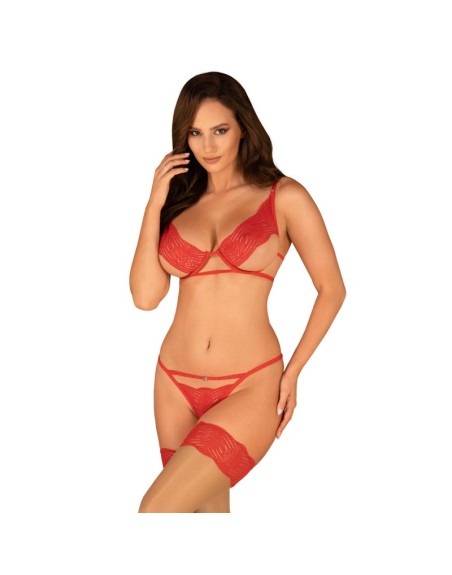 Mellania Ensemble 2 pcs - Rouge