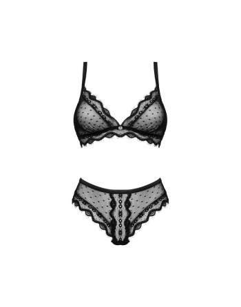 Marrbel ensemble lingerie noir