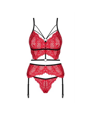 Mettia Ensemble 3 pcs  - Rouge