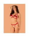 Rubinesa Ensemble 2 pcs - Rouge