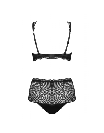 Klarita Ensemble 2 pcs - Noir