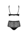 Klarita Ensemble 2 pcs - Noir