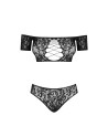 Inessita Ensemble 2 pcs - Noir