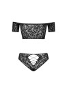 Inessita Ensemble 2 pcs - Noir