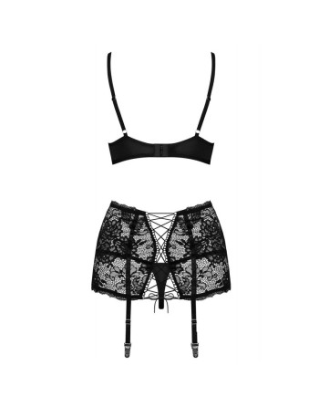 Peonesia Ensemble 3 pcs - Noir