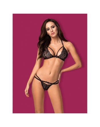 838-SET-1  Ensemble 2 pcs - Noir