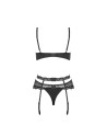 Heartina Ensemble 3 pcs - Noir