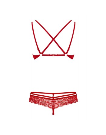 860-SET-3 Ensemble 2 pcs - Rouge