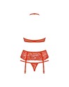 838-SEG-3 Ensemble 3 pcs - Rouge