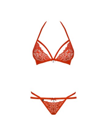 838-SET-3 Ensemble 2 pcs - Rouge