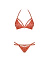 838-SET-3 Ensemble 2 pcs - Rouge