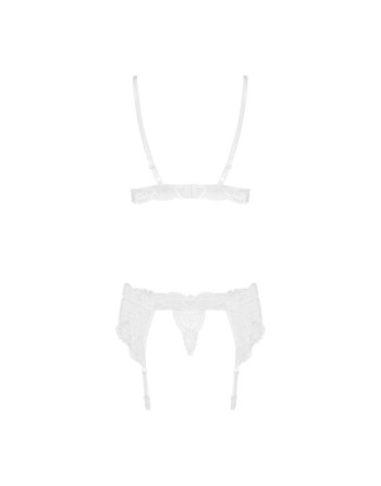 810-SEG-2 Ensemble 3 pcs - Blanc