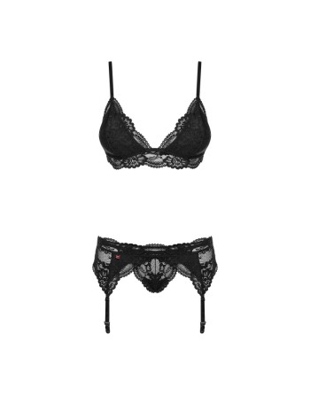 810-SEG-1 Ensemble 3 pcs - Noir