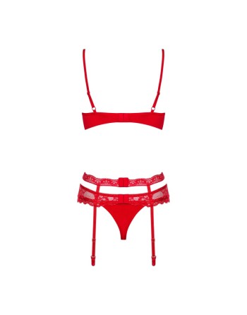 Heartina Ensemble 3 pcs - Rouge