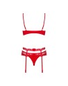 Heartina Ensemble 3 pcs - Rouge