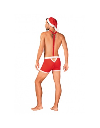 Mr Claus - Costume - Rouge